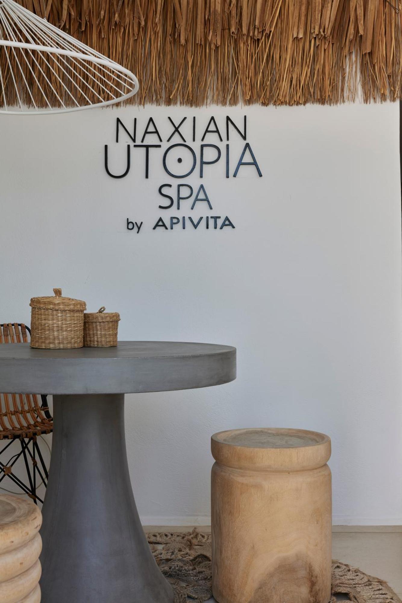 Naxian Utopia | Luxury Villas&Suites Stelida  Exterior foto