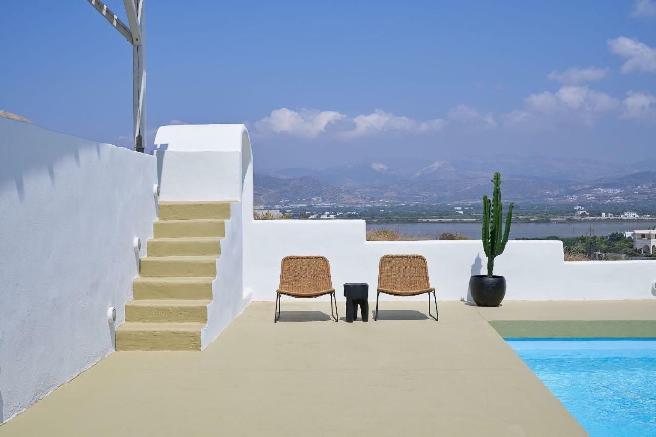 Naxian Utopia | Luxury Villas&Suites Stelida  Exterior foto