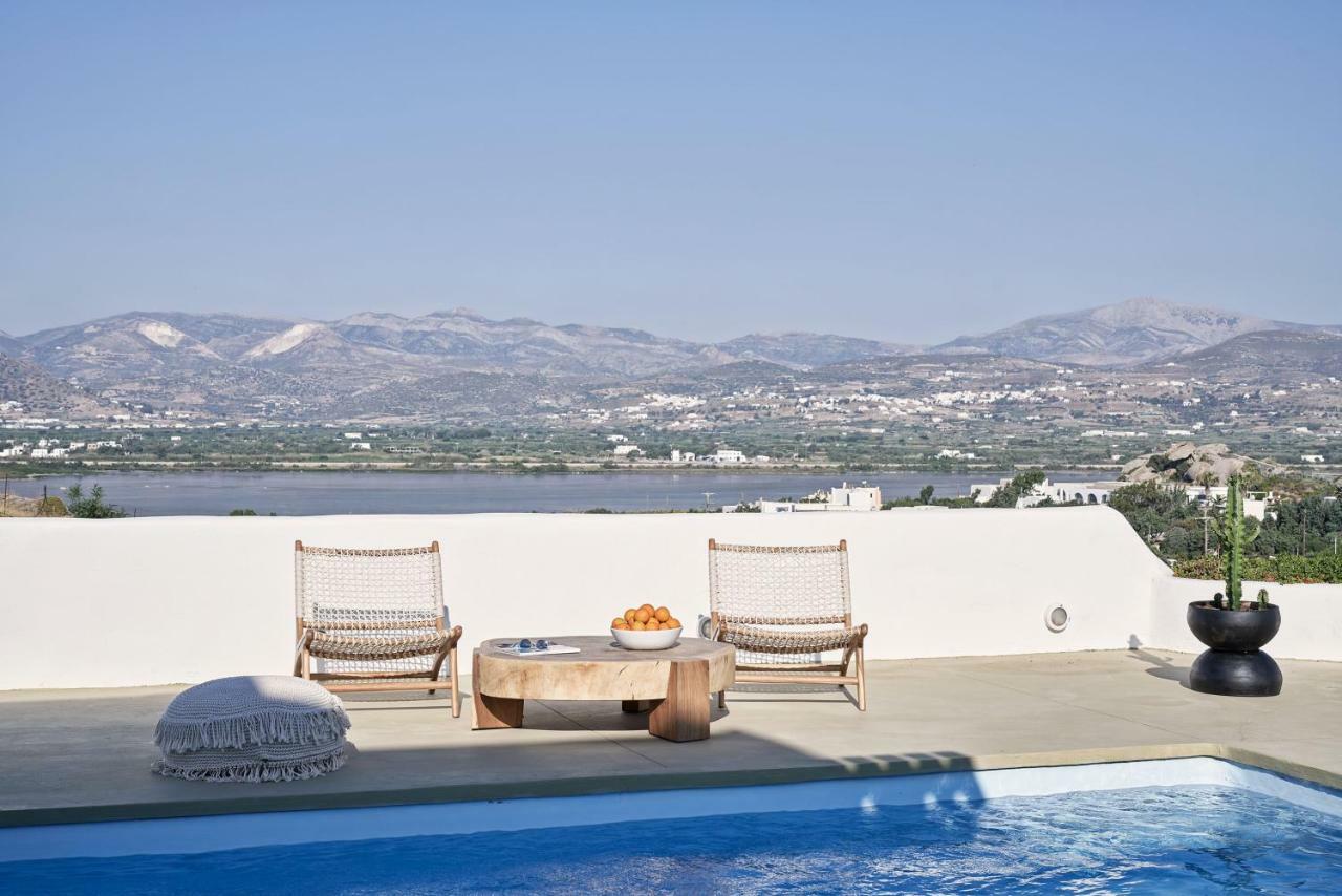 Naxian Utopia | Luxury Villas&Suites Stelida  Exterior foto