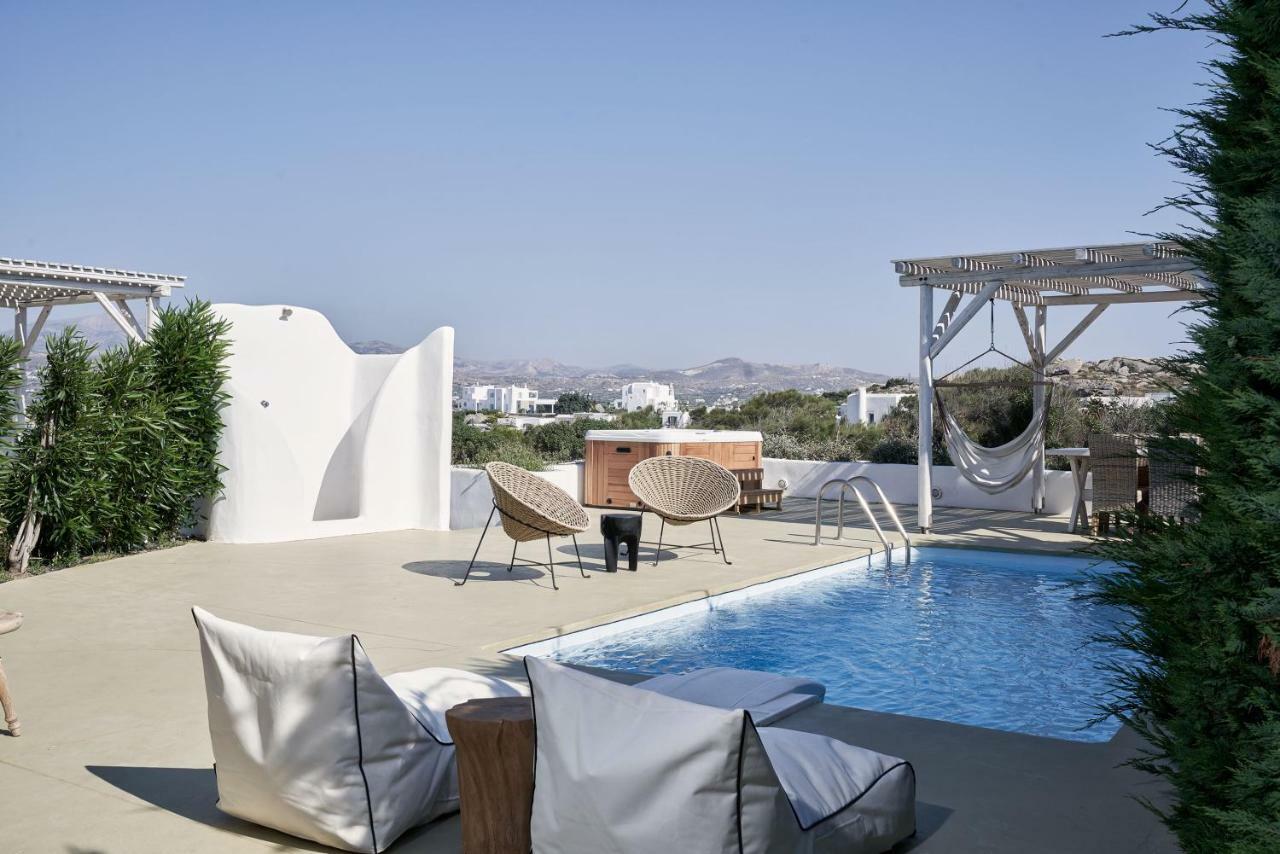 Naxian Utopia | Luxury Villas&Suites Stelida  Exterior foto