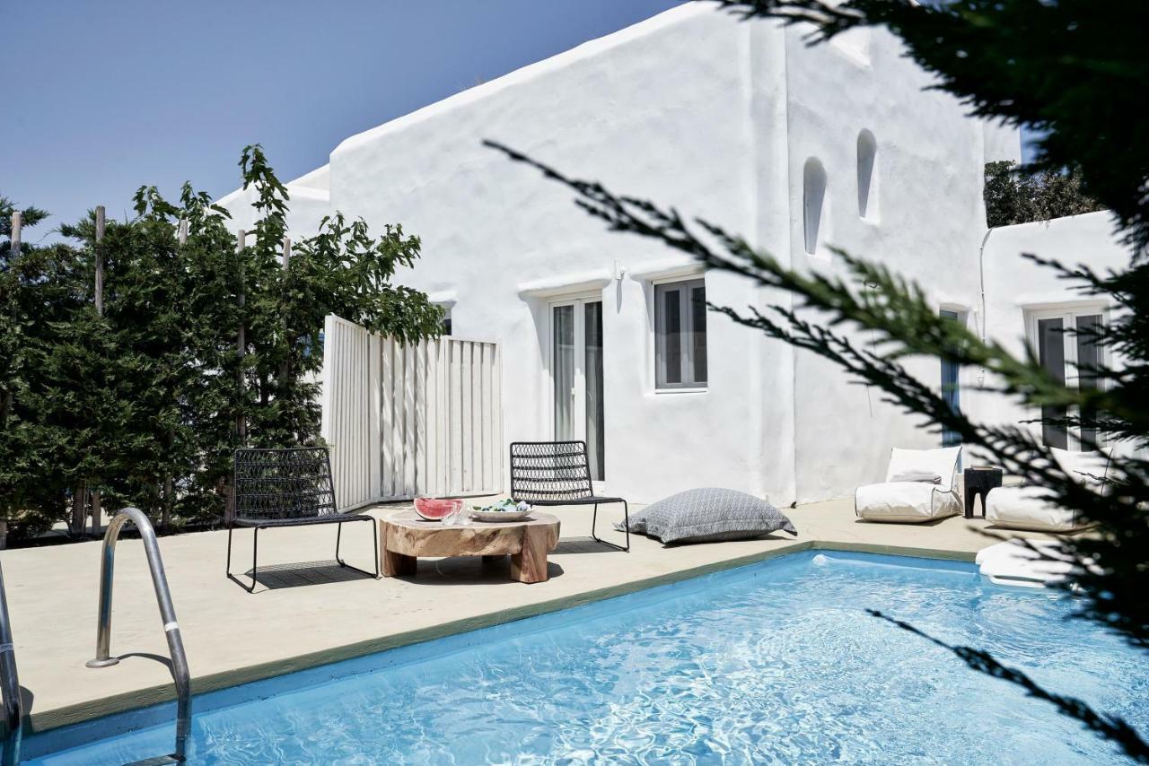 Naxian Utopia | Luxury Villas&Suites Stelida  Exterior foto